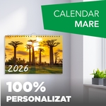Set calendare de perete integral personalizate 2026