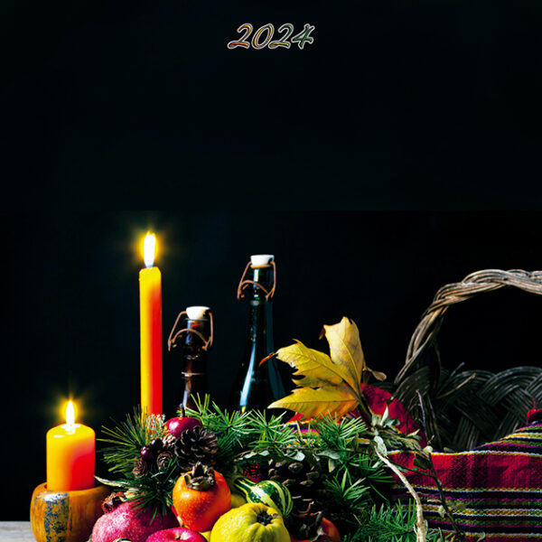 Calendar de perete cu imagini, Extravaganza, 2024