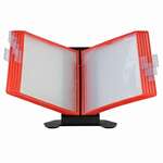Desk Info Frame (cu mape din plastic, pentru organizare si afisare documente) - imagine 2