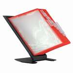 Desk Info Frame (cu mape din plastic, pentru organizare si afisare documente) - imagine 3