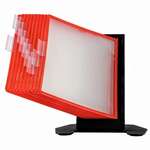 Desk Info Frame (cu mape din plastic, pentru organizare si afisare documente) - imagine 4