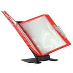 Desk Info Frame (cu mape din plastic, pentru organizare si afisare documente)