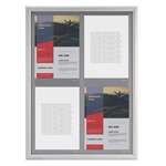 Avizier NANO Display, cu rama click din aluminiu, diverse formate