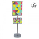 Info Light Box SL, casetă cu iluminare LED, diverse dimensiuni, cu sau fără raft
