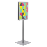 Menu Board, cu profil oval din aluminiu, simplă sau dublă față, diverse dimensiuni