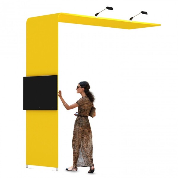 Print textil pentru Wave Arc L, exemplu de utilizare