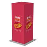 ​TOTEM Publicitar Personalizat din PVC, diverse dimensiuni