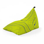 Fotoliu puf Lounge personalizabil, impermeabil, 155 × 83 × 65 cm - imagine 3