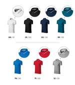 Tricou polo Perfection Plain 251 pentru bărbați - imagine 8