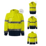 Jachetă HV Guard 5V2 unisex, 4 în 1