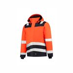 Jachetă Midi Parka High Vis Bicolor T51 unisex - imagine 2