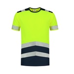 Tricou High Vis Bicolor T01 unisex
