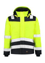 Jachetă Midi Parka High Vis Bicolor T51 unisex - imagine 3