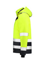 Jachetă Midi Parka High Vis Bicolor T51 unisex - imagine 7