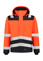 Jachetă Midi Parka High Vis Bicolor T51 unisex - imagine 4