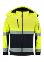 Jachetă softshell Bi-Color T52 unisex - imagine 4