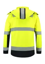 Jachetă softshell Bi-Color T52 unisex - imagine 3