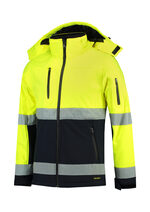 Jachetă softshell Bi-Color T52 unisex - imagine 2