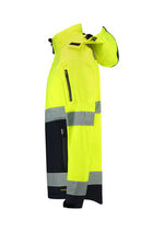 Jachetă softshell Bi-Color T52 unisex - imagine 6