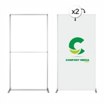 Rollup tube cu husă textilă personalizată – include print!