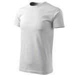 Tricou pentru bărbaţi BASIC RECYCLED (GRS) 829, alb sau negru, mărimi de la XS la 5XL