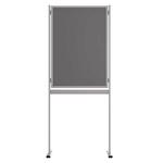 Panou Informativ Classic, profil oval, dublă față, diverse mărimi