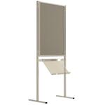Panou Informativ Classic, profil rectangular, simplă față, 1 raft expunere, diferite mărimi