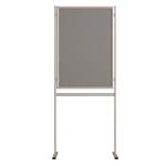 Panou Informativ Classic, simplă față, profil rectangular, diverse mărimi
