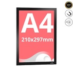 Ramă magnetică Duraframe Sun A4, neagră sau gri