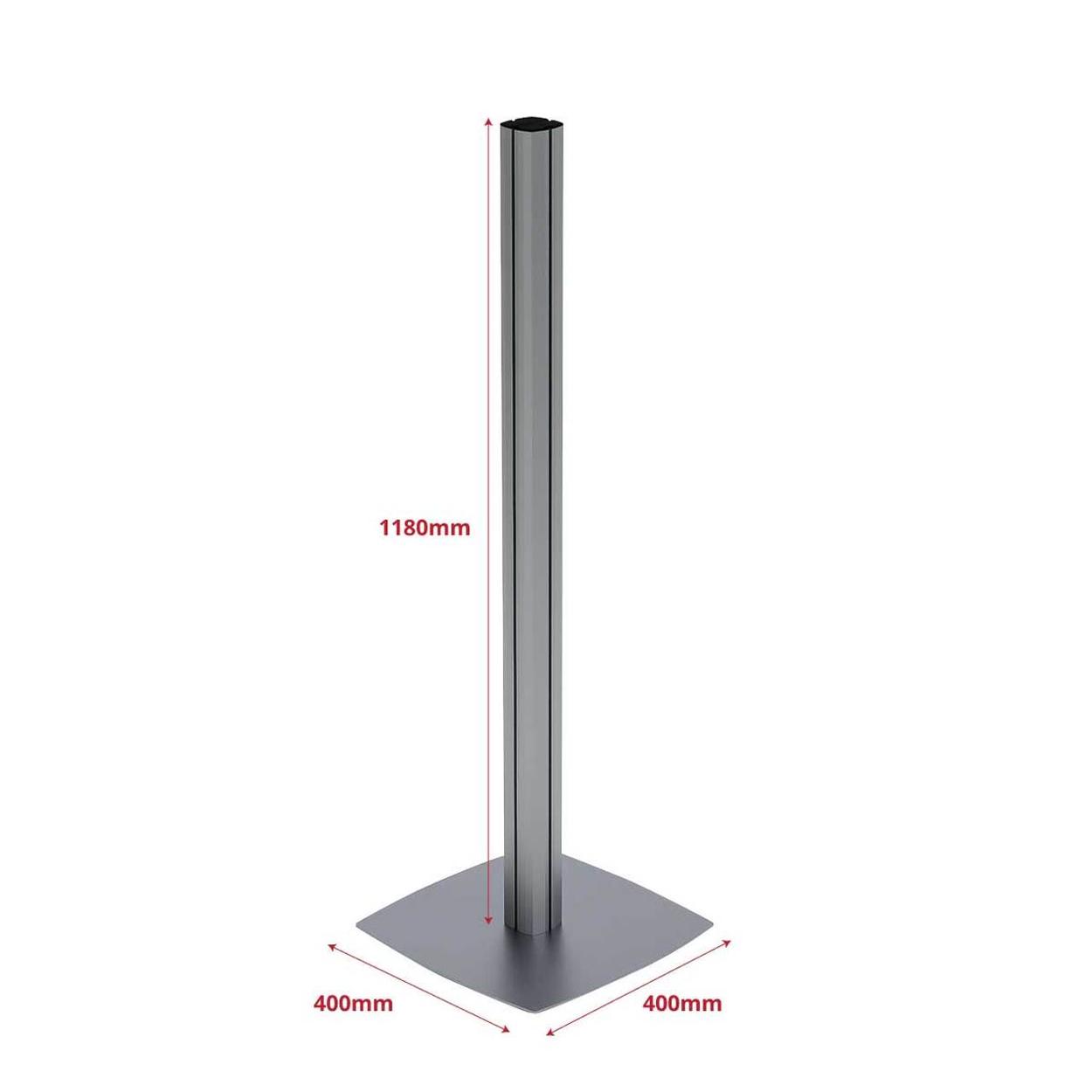 Sistem baza si picior SL, diverse marimi (1) Sistem cu bază și picior SL, înălțime 120, 182,3 sau 200,3 cm - imagine 1