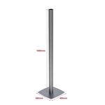 Sistem cu bază și picior SL, înălțime 120, 182,3 sau 200,3 cm - imagine 2