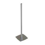 Sistem cu bază și picior semioval, înălțime 120 sau 150 cm - imagine 4