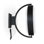 Firmă luminoasă rotativă LED DOUBLE 50 cm sau 60 cm, dublă față, personalizare inclusă