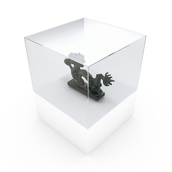 Cub acrilic superior EasyCubes Acrylic Top Cube transparent
