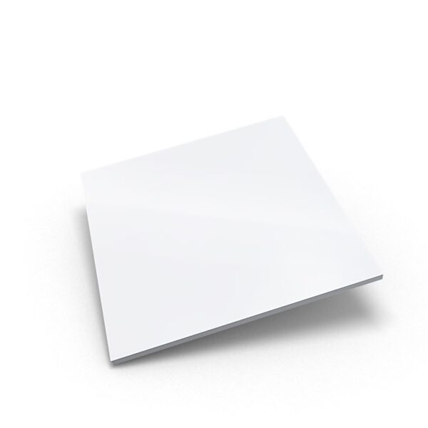Capac EasyCubes Cover Panel alb, 40 × 40 × 1 cm