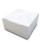 Cub modular EasyCubes Display Cube alb, 40 × 40 × 20 cm