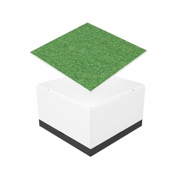 Exemplu de configurare a componentelor modulare EasyCubes