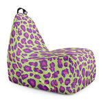 Fotoliu puf Chill personalizabil, impermeabil, 62 × 95 × 72 cm