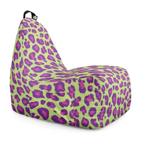 Fotoliu puf Chill personalizabil, impermeabil, 62 × 95 × 72 cm