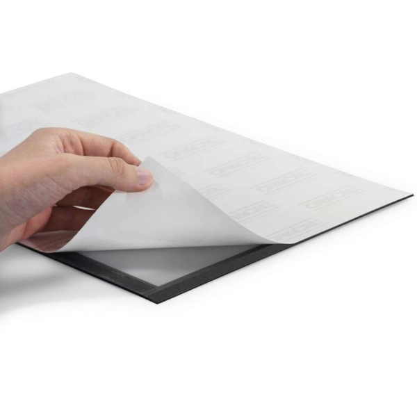 Spatele adeziv al ramei magnetice Duraframe