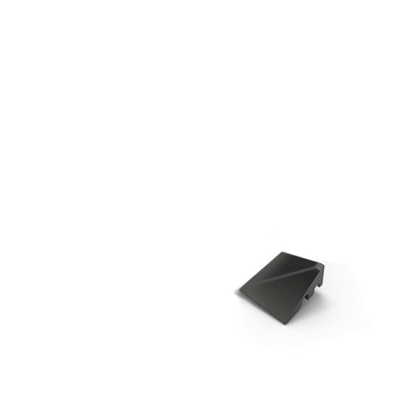 Colț de rampă EasyCubes Ramp Corner negru, 10 × 10 × 5 cm