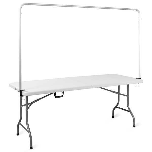 Topper masă evenimente E180, structură din aluminiu